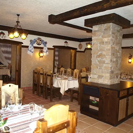 Zoryani Karpaty リゾート